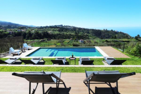 Beautiful Calheta Villa Villa Bella Vita 3 Bedrooms Stunning Sea Views Rural Setting